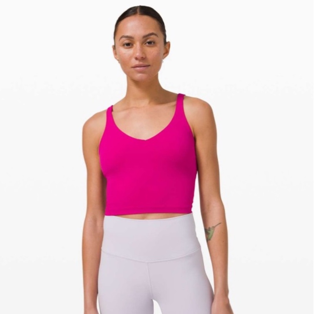 💖Lululemon Align Tank - Size 8 - Ripened Raspberry- pink/magenta 💖